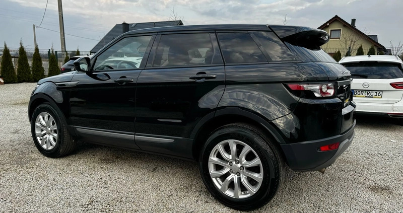 Land Rover Range Rover Evoque cena 74900 przebieg: 190000, rok produkcji 2015 z Garwolin małe 326